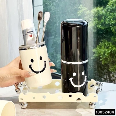 Hộp đựng bàn chải và cốc đánh răng du lịch, kem đánh răng, giá sỉ 25.940₫
