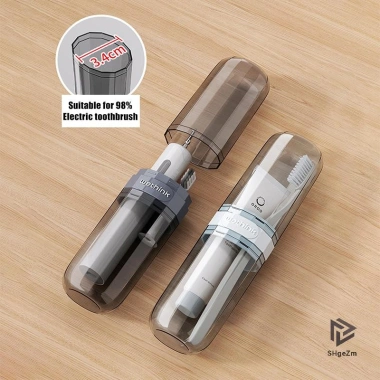 Hộp đựng bàn chải và cốc nước súc miệng di động - Bộ đồ vệ sinh du lịch mới, tiện lợi, giá ưu đãi 55.080 VND 6