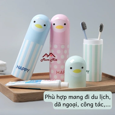 Hộp đựng bàn chải và kem đánh răng du lịch C010 N019 - Tiện lợi, giá ưu đãi 34.300₫ 4