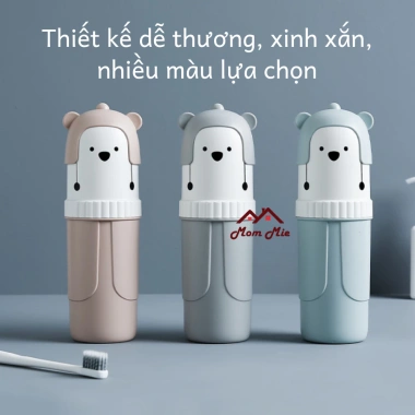 Hộp đựng bàn chải và kem đánh răng du lịch C010 N019 - Tiện lợi, giá ưu đãi 34.300₫ 5