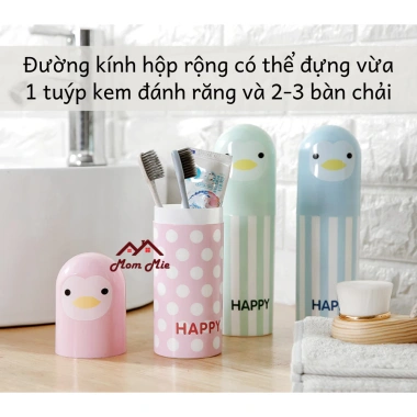 Hộp đựng bàn chải và kem đánh răng du lịch C010 N019 - Tiện lợi, giá ưu đãi 34.300₫ 8