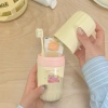 Hộp đựng bàn chải và kem đánh răng du lịch hình cún mèo dễ thương 38.999 VND 3