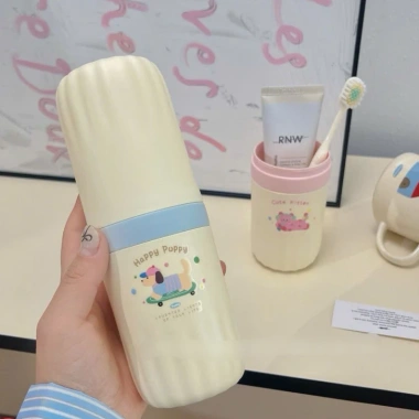 Hộp đựng bàn chải và kem đánh răng du lịch hình cún mèo dễ thương 38.999 VND 4 Hộp đựng bàn chải và kem đánh răng du lịch hình cún mèo dễ thương 38.999 VND 4