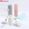 Hộp Đựng Bàn Chải và Tuýp Kem Tròn Vân: Cốc Đánh Răng Du Lịch Văn Phòng Gọn Gàng Tiện Dụng 13.000 2