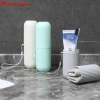 Hộp Đựng Bàn Chải và Tuýp Kem Tròn Vân: Cốc Đánh Răng Du Lịch Văn Phòng Gọn Gàng Tiện Dụng 13.000 4