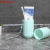 Hộp Đựng Bàn Chải và Tuýp Kem Tròn Vân: Cốc Đánh Răng Du Lịch Văn Phòng Gọn Gàng Tiện Dụng 13.000 7