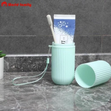 Hộp Đựng Bàn Chải và Tuýp Kem Tròn Vân: Cốc Đánh Răng Du Lịch Văn Phòng Gọn Gàng Tiện Dụng 13.000 7 Hộp Đựng Bàn Chải và Tuýp Kem Tròn Vân: Cốc Đánh Răng Du Lịch Văn Phòng Gọn Gàng Tiện Dụng 13.000 7