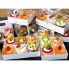 Hộp đựng bánh kem chia ngăn 4/6 ô cho cupcake & muffin, kèm nắp mica - chỉ 15.000₫ 3