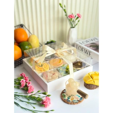 Hộp đựng bánh kem chia ngăn 4/6 ô cho cupcake & muffin, kèm nắp mica - chỉ 15.000₫ 7 Hộp đựng bánh kem chia ngăn 4/6 ô cho cupcake & muffin, kèm nắp mica - chỉ 15.000₫ 7