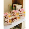 Hộp đựng bánh kem chia ngăn 4/6 ô cho cupcake & muffin, kèm nắp mica - chỉ 15.000₫ 9