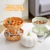 Hộp Đựng Bánh Kẹo 2 Tầng Quả Bí Ngô Khe Tăm Tiện Lợi Sky Home DBK05 Giá 65.000đ
