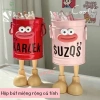 Hộp Đựng Bút Retro Mỹ Thiết Kế Miệng Rộng Đa Năng Đáng Yêu Quà Tết 20k 2