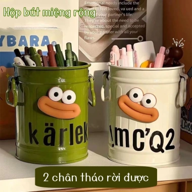 Hộp Đựng Bút Retro Mỹ Thiết Kế Miệng Rộng Đa Năng Đáng Yêu Quà Tết 20k 5 Hộp Đựng Bút Retro Mỹ Thiết Kế Miệng Rộng Đa Năng Đáng Yêu Quà Tết 20k 5