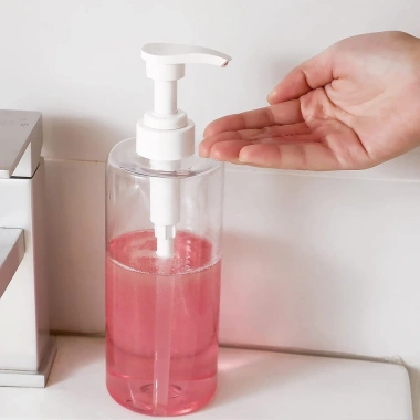 Hộp đựng chai bơm 500-1.000ml, chai rỗng miệng rộng, đổ lại nhanh - Giá ưu đãi 37.499 VND