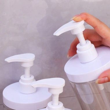 Hộp đựng chai bơm 500-1.000ml, chai rỗng miệng rộng, đổ lại nhanh - Giá ưu đãi 37.499 VND