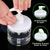 Hộp đựng chai bơm 500-1.000ml, chai rỗng miệng rộng, đổ lại nhanh - Giá ưu đãi 37.499 VND 8