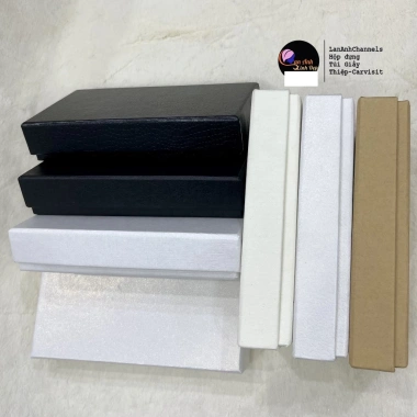 Hộp Đựng Chai Chiết Nước Hoa Nắp Đậy 14x7x2.5cm Giá 19.000 VND - Shop Lan Anh