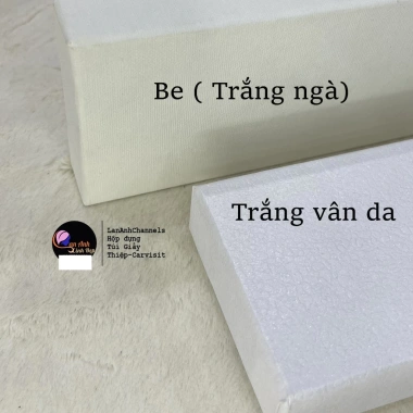 Hộp Đựng Chai Chiết Nước Hoa Nắp Đậy 14x7x2.5cm Giá 19.000 VND - Shop Lan Anh