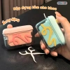 Hộp Đựng Chỉ Nha Khoa Nút Ấn Tự Động, Chống Nước Bụi - Hộp Tăm Nhỏ Gọn MEHOM HT05