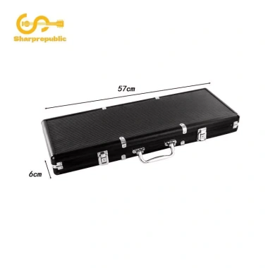 Hộp Đựng Chip Sharprepublic Khóa Vali Chống Va Chạm, Tay Cầm Bảo Quản Cho Đại Lý Du Lịch Nữ 2
