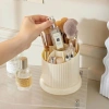 Hộp Đựng Cọ Trang Điểm 6 Ngăn Xoay 360 độ Nắp Đậy Chống Bụi - 53.000đ 8
