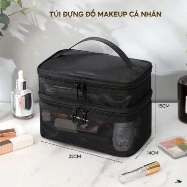 Hộp Đựng Cọ Trang Điểm EVA - Túi Makeup Nhỏ Gọn, Tiện Lợi, Giá Ưu Đãi 28.050 VND 10