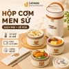 Hộp đựng cơm Camen SP21 giữ nhiệt men sứ, chịu nhiệt, chống rò rỉ, giá 95.000đ