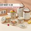 Hộp đựng cơm Camen SP21 giữ nhiệt men sứ, chịu nhiệt, chống rò rỉ, giá 95.000đ 3