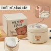 Hộp đựng cơm Camen SP21 giữ nhiệt men sứ, chịu nhiệt, chống rò rỉ, giá 95.000đ 4