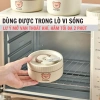 Hộp đựng cơm Camen SP21 giữ nhiệt men sứ, chịu nhiệt, chống rò rỉ, giá 95.000đ 5