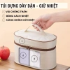 Hộp đựng cơm Camen SP21 giữ nhiệt men sứ, chịu nhiệt, chống rò rỉ, giá 95.000đ 7