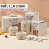 Hộp đựng cơm Camen SP21 giữ nhiệt men sứ, chịu nhiệt, chống rò rỉ, giá 95.000đ 8