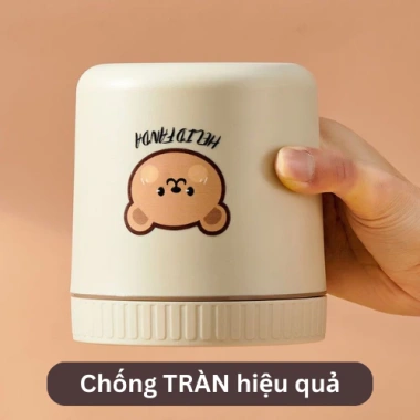 Hộp đựng cơm giữ nhiệt Inox 304 BEAR ChangHome+ 3 size 850/650/450ml chống tràn, dùng trong lò vi sóng - 85.000 VND