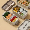 Hộp Đựng Cơm Giữ Nhiệt Inox 304 Cao Cấp Nhiều Tầng Dung Tích Lớn 59.000 VND