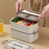 Hộp Đựng Cơm Giữ Nhiệt Inox 304 Cao Cấp Nhiều Tầng Dung Tích Lớn 59.000 VND 2