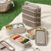Hộp Đựng Cơm Giữ Nhiệt Inox 304 Cao Cấp Nhiều Tầng Dung Tích Lớn 59.000 VND 3