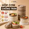 Hộp đựng cơm giữ nhiệt Lucky SP02 inox 304, chống tràn, chia ngăn - Giá 69.000₫
