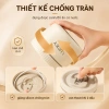 Hộp đựng cơm giữ nhiệt Lucky SP02 inox 304, chống tràn, chia ngăn - Giá 69.000₫ 2