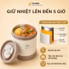 Hộp đựng cơm giữ nhiệt Lucky SP02 inox 304, chống tràn, chia ngăn - Giá 69.000₫ 3