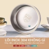 Hộp đựng cơm giữ nhiệt Lucky SP02 inox 304, chống tràn, chia ngăn - Giá 69.000₫ 6