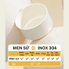 Hộp đựng cơm giữ nhiệt MEN SỨ HITOMI an toàn, dùng trong lò vi sóng, chống tràn - Giá chỉ 97.000 VND 5