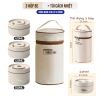Hộp Đựng Cơm Lucky 3 Tầng Thép Không Gỉ Giữ Nhiệt Văn Phòng - Giá 153.000đ 2