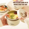 Hộp Đựng Cơm Lucky 3 Tầng Thép Không Gỉ Giữ Nhiệt Văn Phòng - Giá 153.000đ 5
