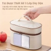 Hộp Đựng Cơm Lucky 3 Tầng Thép Không Gỉ Giữ Nhiệt Văn Phòng - Giá 153.000đ 6