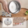 Hộp Đựng Cơm Lucky 3 Tầng Thép Không Gỉ Giữ Nhiệt Văn Phòng - Giá 153.000đ 7