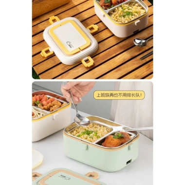Hộp Đựng Cơm Văn Phòng Cắm Điện, Hâm Nóng Nhanh, Nhỏ Gọn Giá 399.000₫ (Giảm 20%) 6