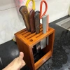 Hộp đựng dao gỗ đa năng, kệ cài dao kéo di động gọn nhẹ - Giá chỉ 96.666 VND 8
