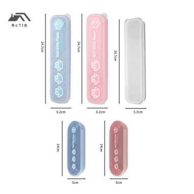 Hộp đựng dao kéo di động cho học sinh, hộp thìa, đũa đa năng, rỗng, giá chỉ 26.620 VND