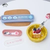 Hộp đựng dao kéo di động cho học sinh, hộp thìa, đũa đa năng, rỗng, giá chỉ 26.620 VND 5