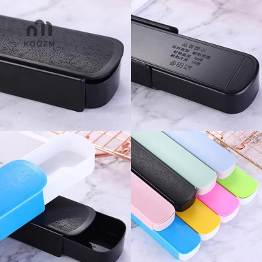 Hộp đựng dao kéo du lịch ngoài trời di động, bộ đồ ăn Chop Thìa bảo quản, chỉ 23.760₫